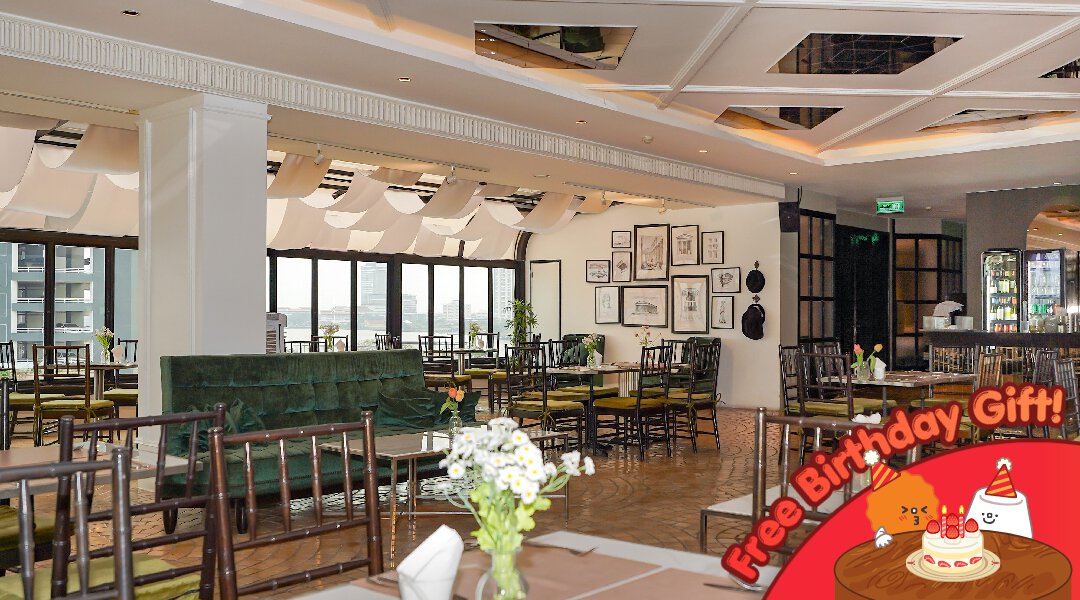 Top Knot Rooftop & Bar @ Hotel Once Bangkok