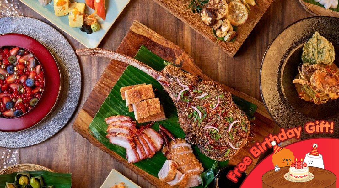 Praya Kitchen @ Bangkok Marriott Hotel The Surawongse