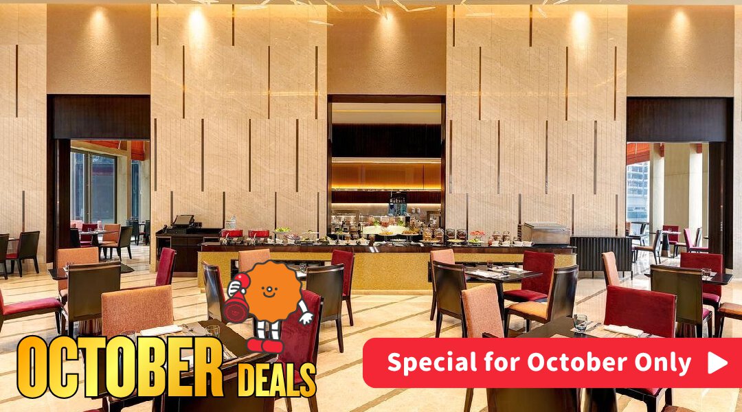 The Courtyard Buffet @ Pavilion Hotel KL