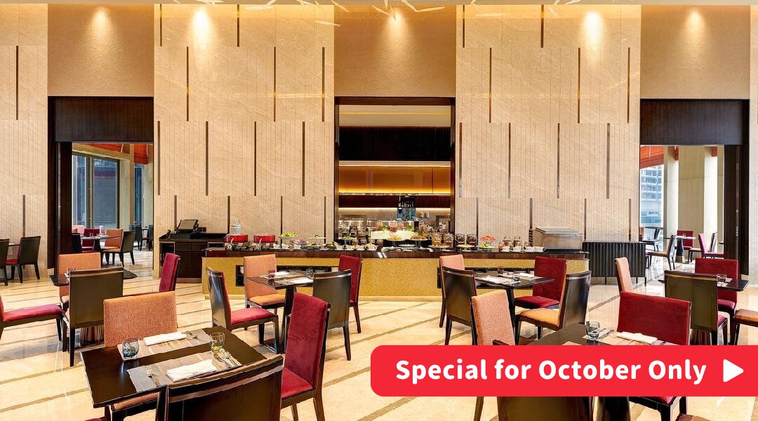 The Courtyard Buffet @ Pavilion Hotel KL