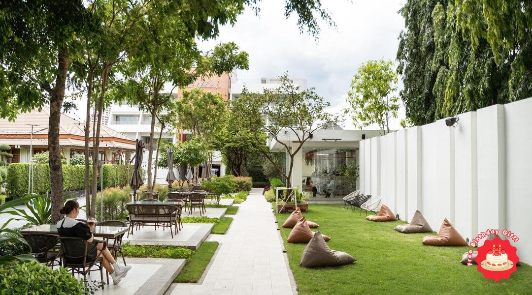 สาริน คาเฟ่ @ อเวย์ บางกอก ริเวอร์ไซด์ คีน