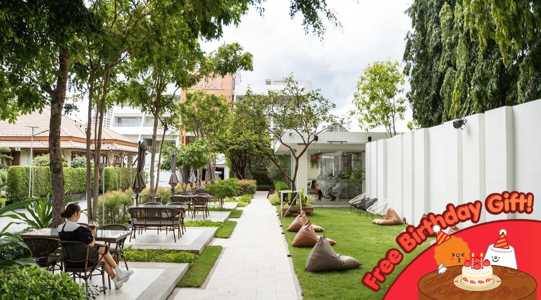 Sarin Cafe @ Away Riverside Kene Hotel