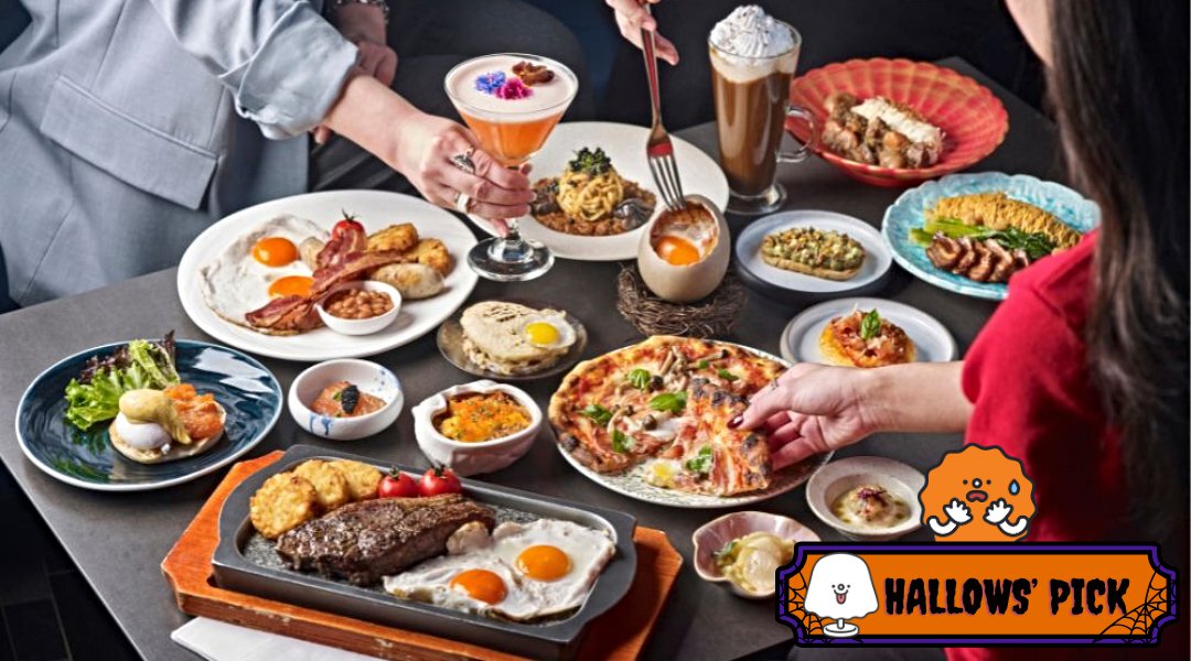 Allora Ristorante & Bar @ Crowne Plaza Changi Airport