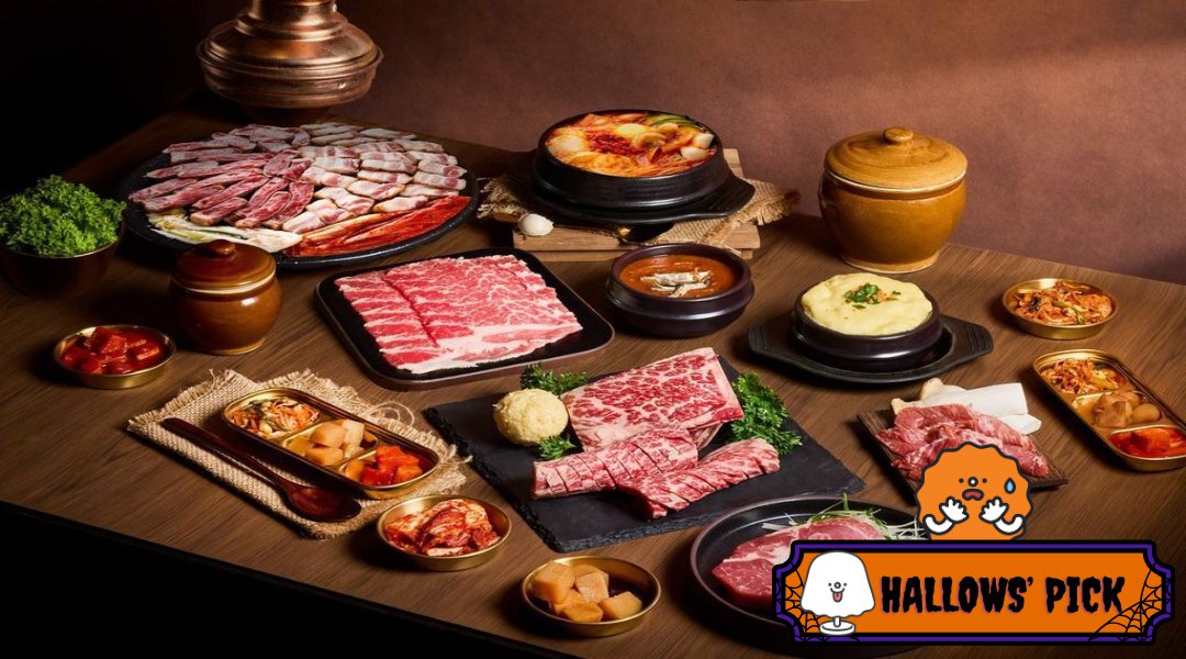 Seorae Korean Charcoal BBQ @ NEX
