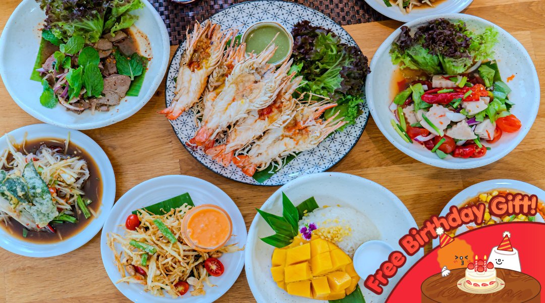 Saan Somtum Bar @ Maison Hotel Bangkok