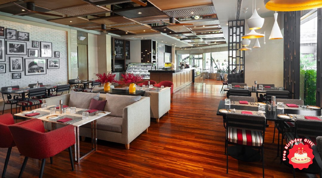 เปรโก้ แบงค็อก @ อมารี วอเตอร์เกท กรุงเทพ (Prego Bangkok@ Amari Watergate Bangkok)