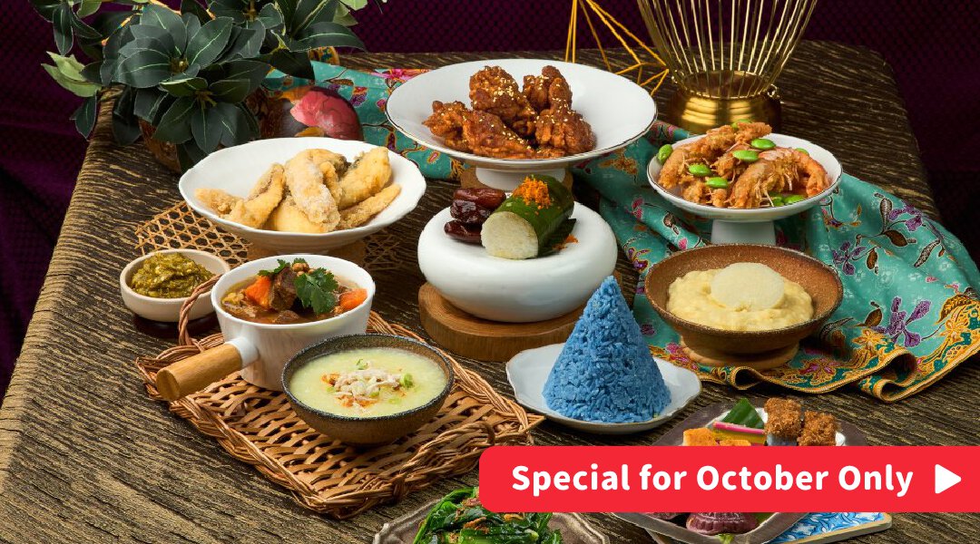 Kintamani Restaurant @ Furama Riverfront