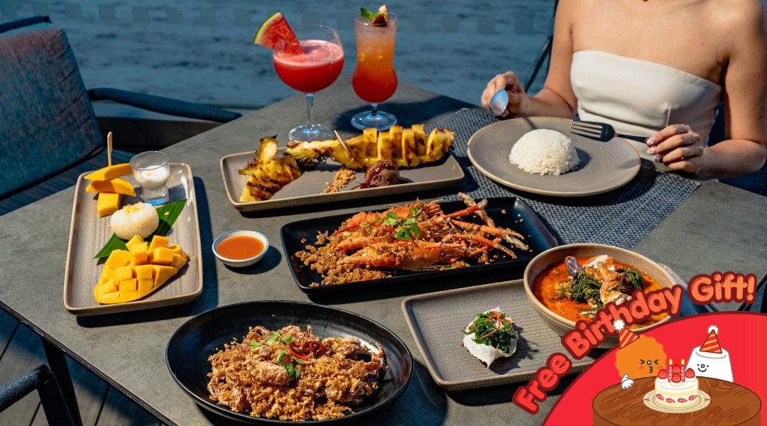Luna Lanai Beach restaurant @ The Sheraton Hua Hin Resort and Spa