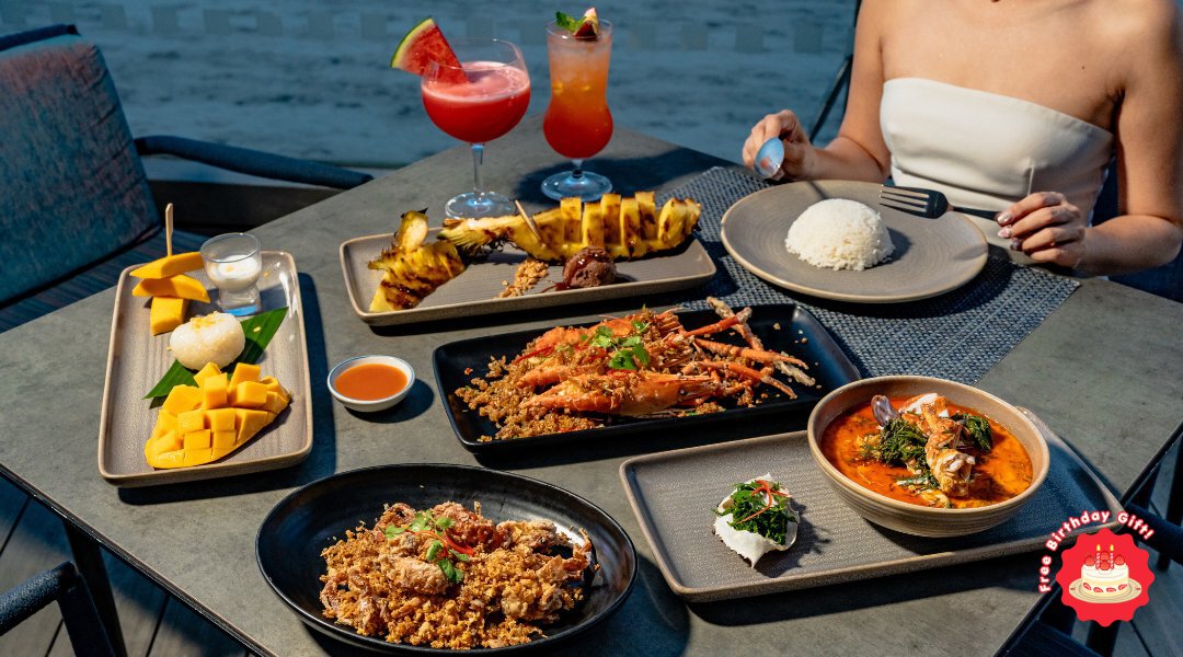 Luna Lanai Beach restaurant @ The Sheraton Hua Hin Resort and Spa