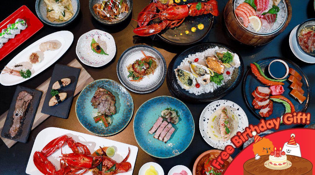 Amaya Food Gallery @ Amari Bangkok