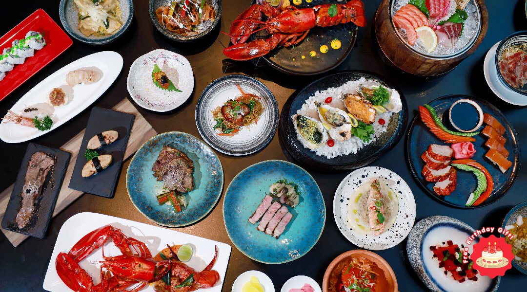 Amaya Food Gallery @ Amari Bangkok