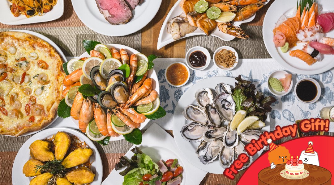 Feast @Royal Orchid Sheraton Riverside Hotel Bangkok