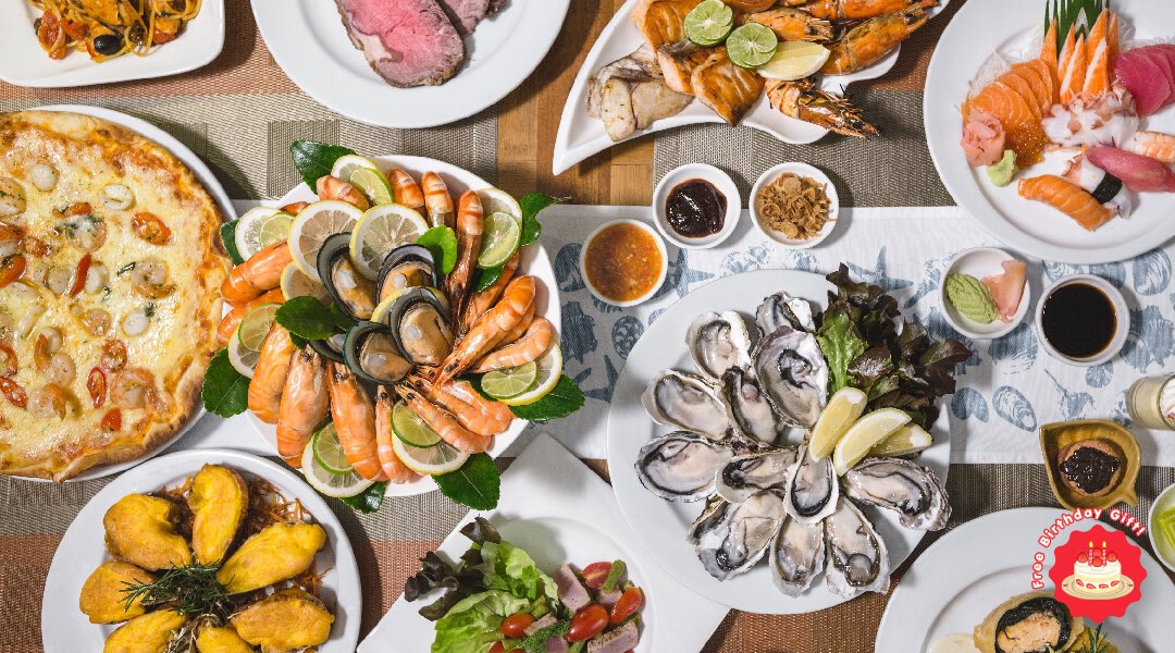 Feast @Royal Orchid Sheraton Riverside Hotel Bangkok