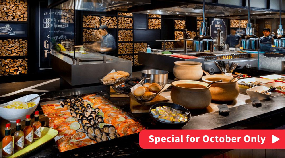 Charcoal Restaurant @ The Saujana Hotel Kuala Lumpur