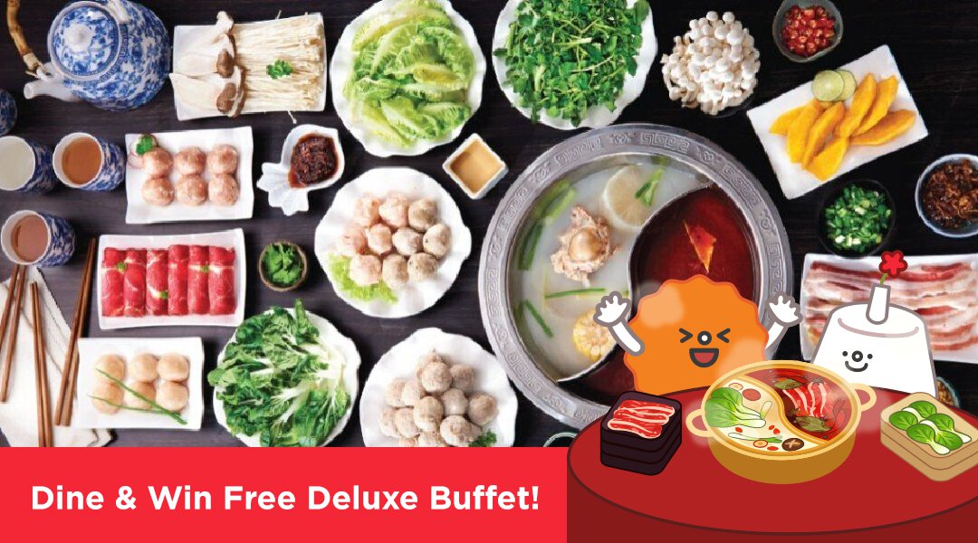 Fei Fan Hotpot @ Aeon Mall Tebrau City Johor