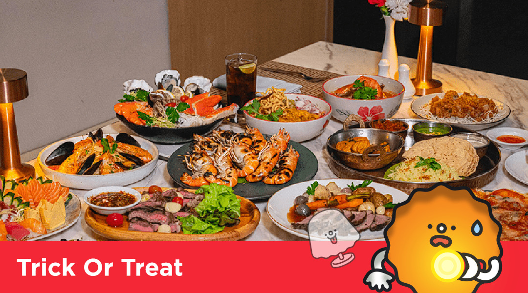 ฟิฟท์ตี้ เซเว่น สตรีท @ โรงแรมแมริออท กรุงเทพ สุขุมวิท (57th Street @ Bangkok Marriott Hotel Sukhumvit)