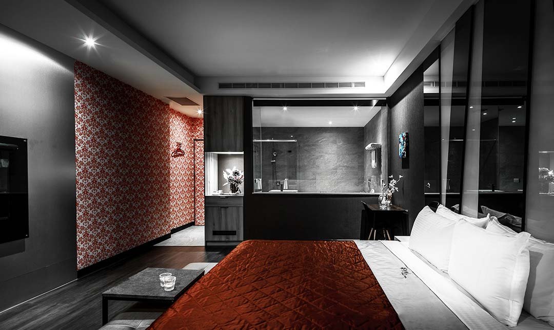 芬多精加香汽車旅館