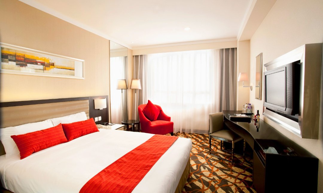 香港九龙维景酒店-豪华客房