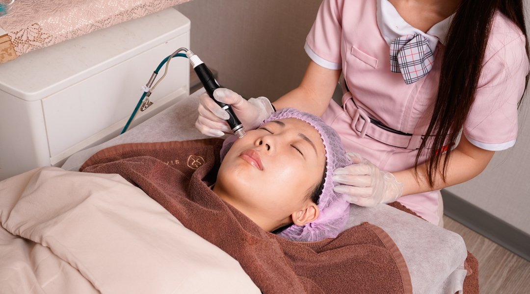 星醫美學院 林口館-水飛梭 60 分鐘｜深層毛孔清潔