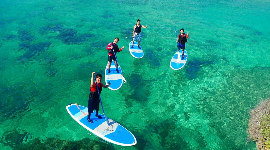 宮古島 ADVENTURE PiPi｜宮古島浮潛、SUP-宮古島 SUP or 獨木舟＋海龜浮潛｜宮古島一日遊｜人氣 No.1 超值組合！