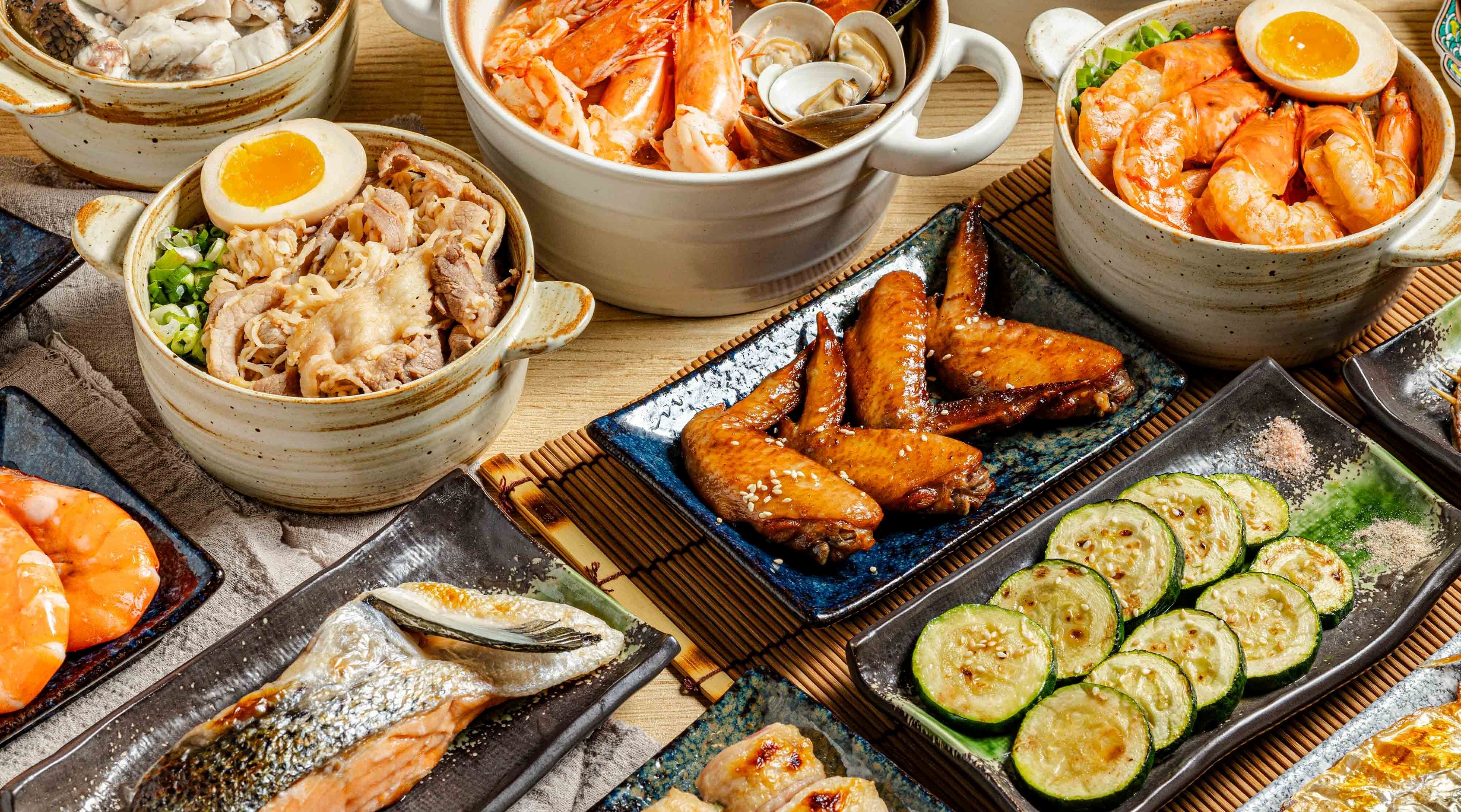 鳶園-預付訂金 500 元折抵｜每人贈鯛魚燒