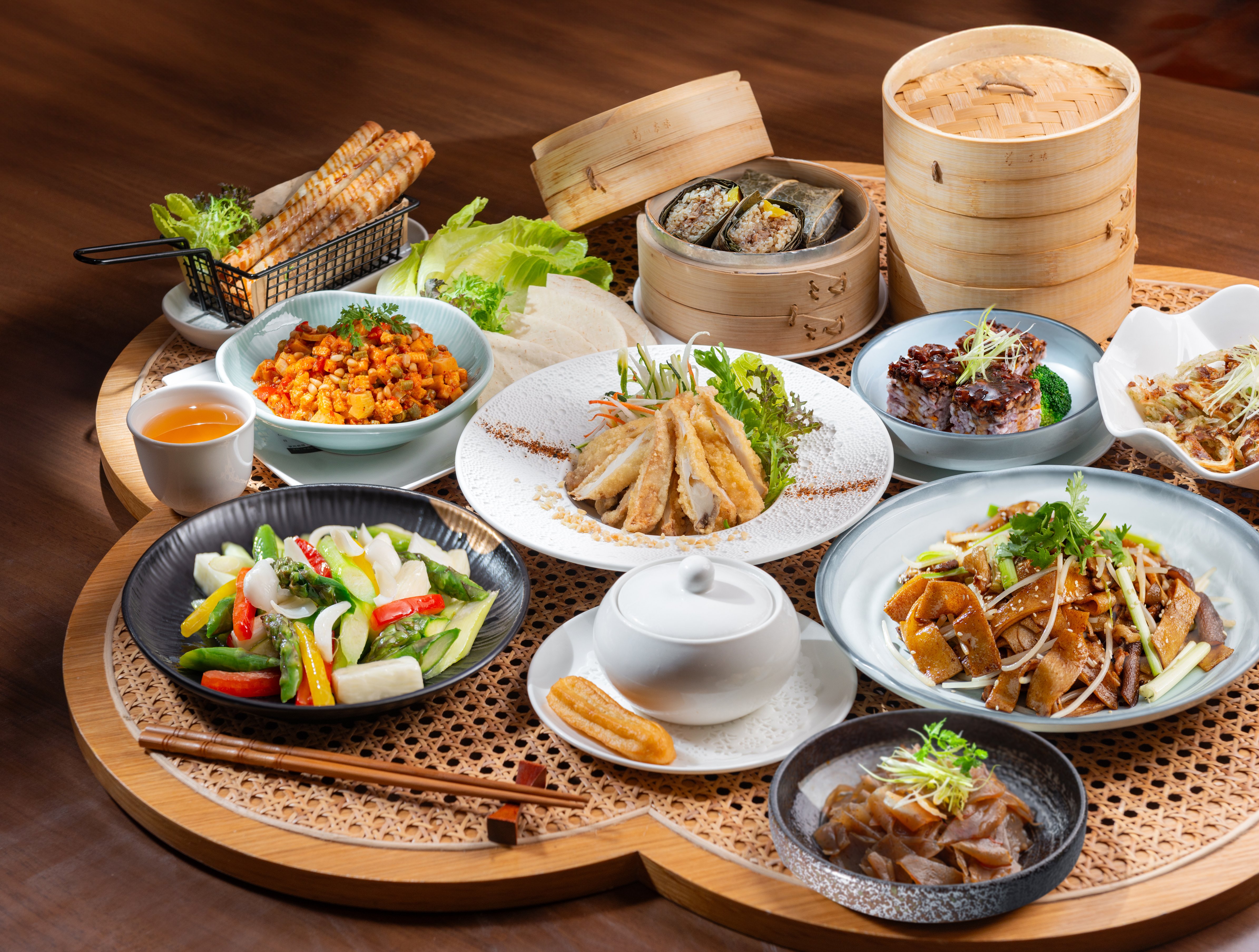 漢來蔬食 台北忠孝SOGO店-免預付訂位