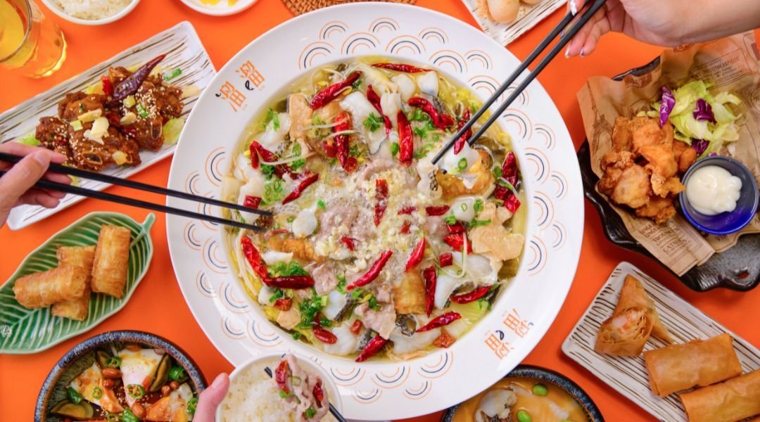 溜溜酸菜魚專賣店 桃園中壢SOGO店-免預付訂位