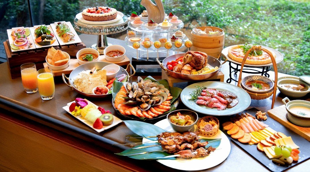 台北萬豪酒店｜Garden Kitchen-單人下午茶吃到飽