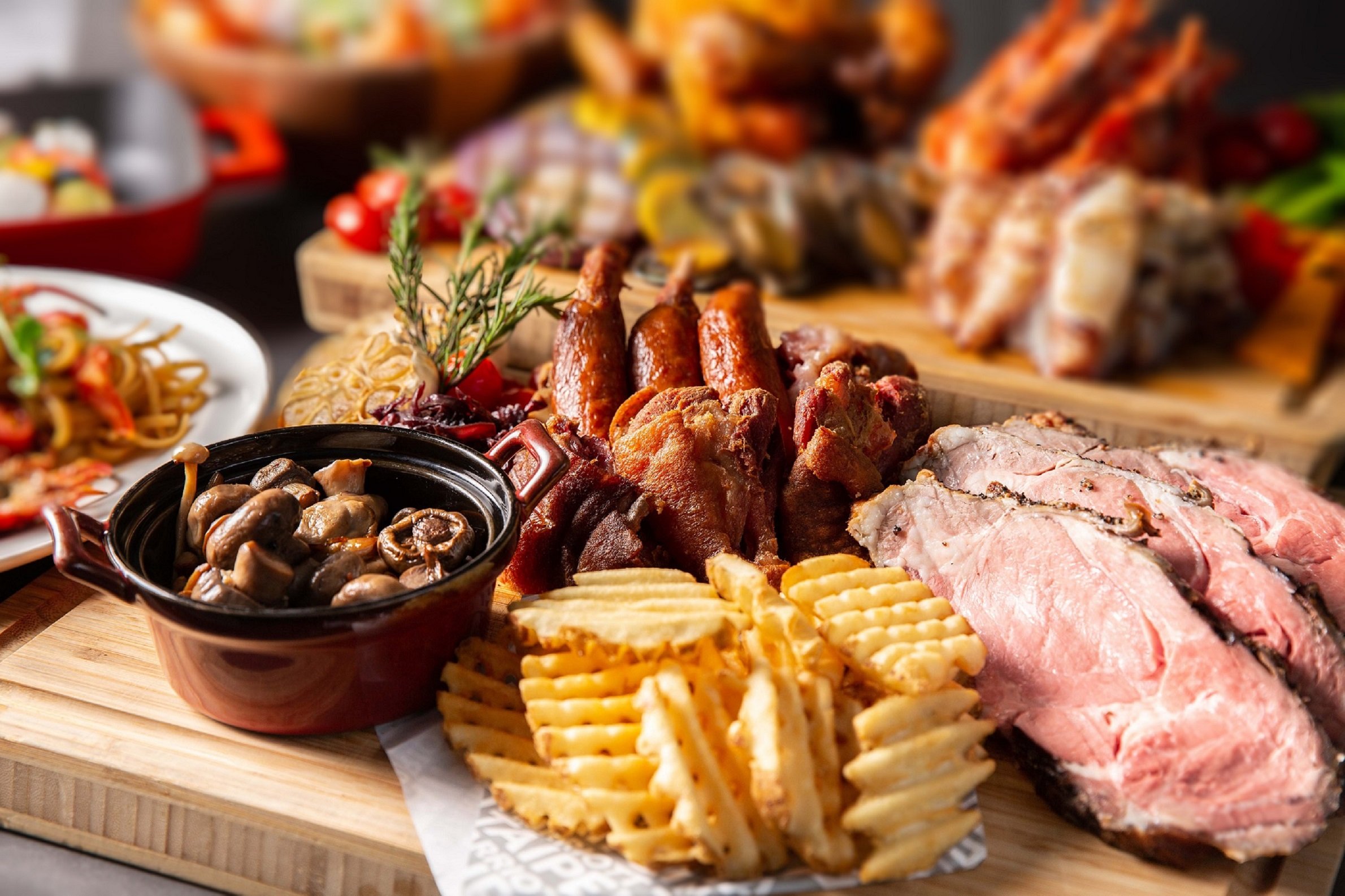 台北万豪｜Lobby Lounge-2026 跨年夜饗樂時光｜雙人票 | 酒吧小食無限享用