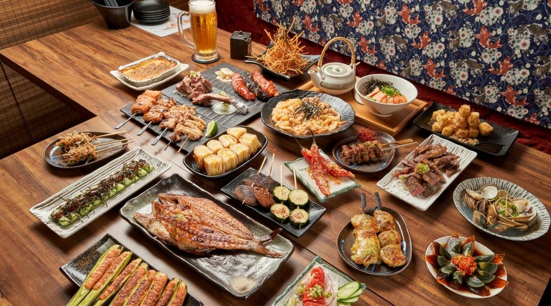 夜酌居酒屋 忠孝店-預付訂金 500 元折抵｜贈明太子雞腿