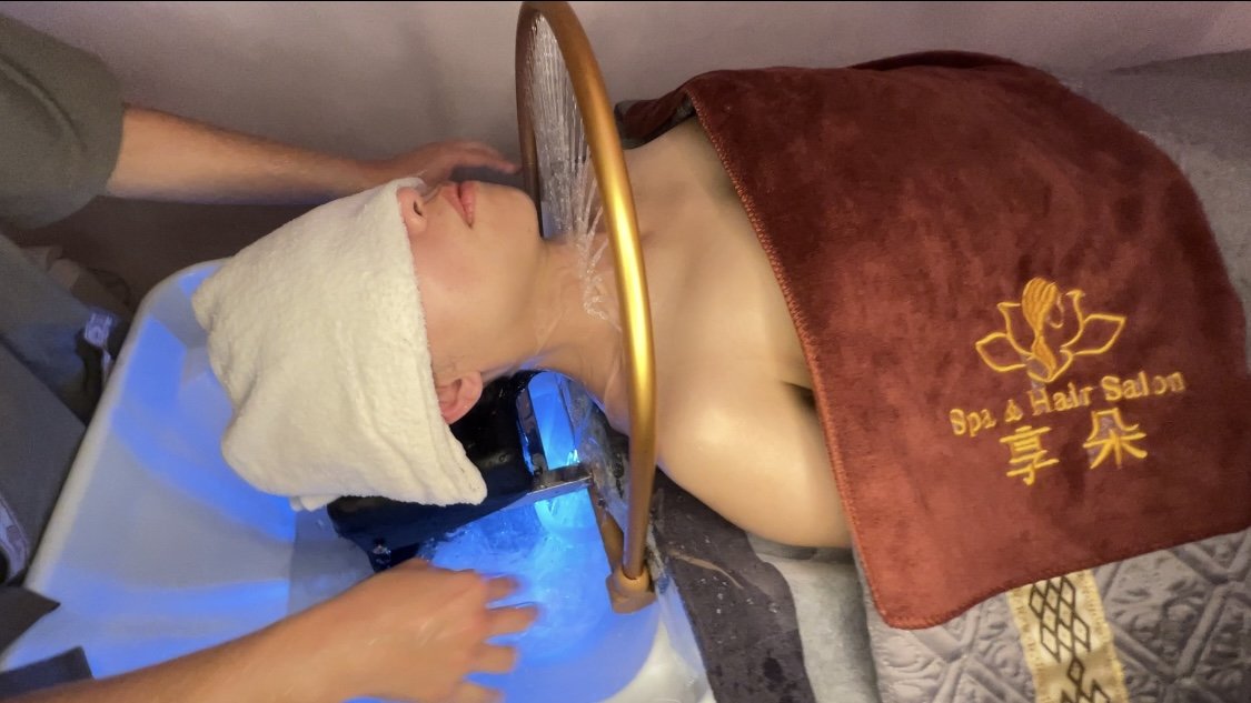 享朵 Spa&Hair Salon- D套餐：指壓按摩＋舒壓洗頭