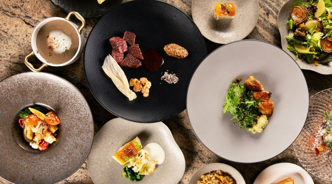 台北萬豪酒店｜Mark's Teppanyaki-預付訂金 1000 元折抵｜贈 1 杯飲品