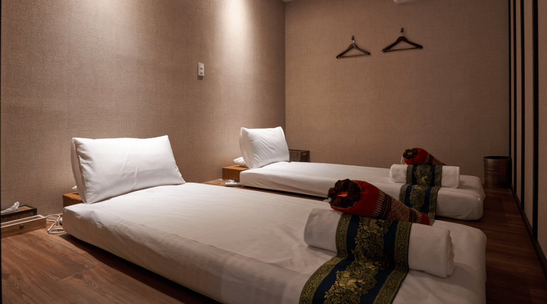 MEI TING THAI SPA-Thai Fragrance Oil Massage 60 min｜For 2 people