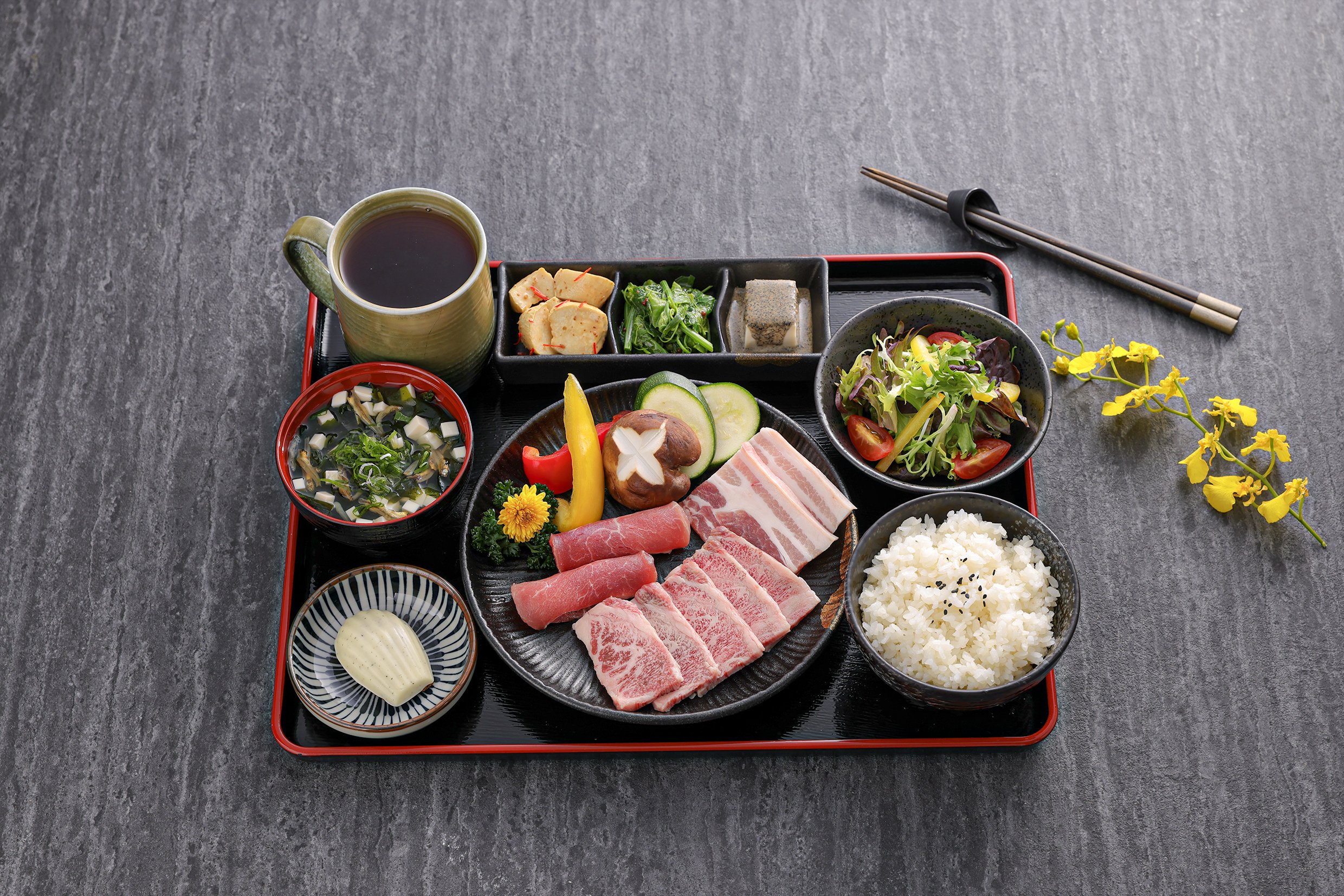 柏克金燒肉屋 Buckskin Yakiniku -單人超值商業午餐｜贈炸物