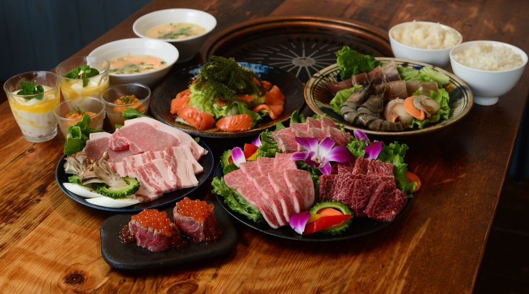 燒肉 GENKA-FunNow 限定｜燒肉 GENKA 套餐
