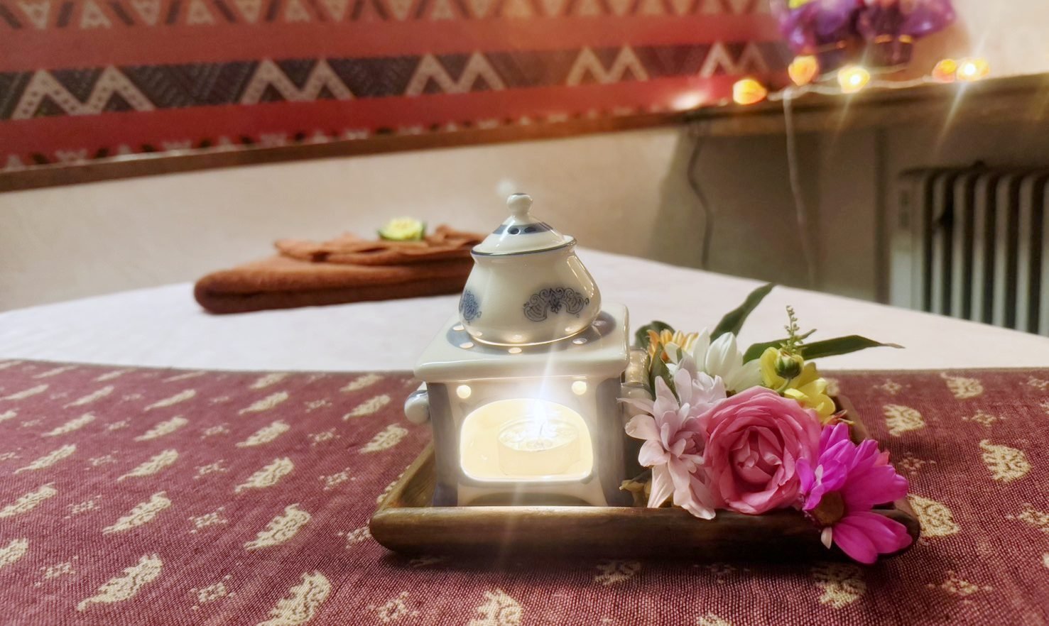 皇家東方泰 忠孝館-冬季限定 熱油精油按摩 60 min｜跨年按摩月