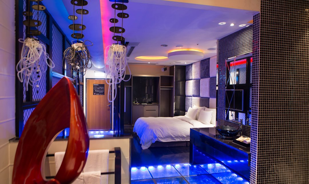 ALLUR Boutique Motel ( Kaohsiung )-Platinum Suite 3h