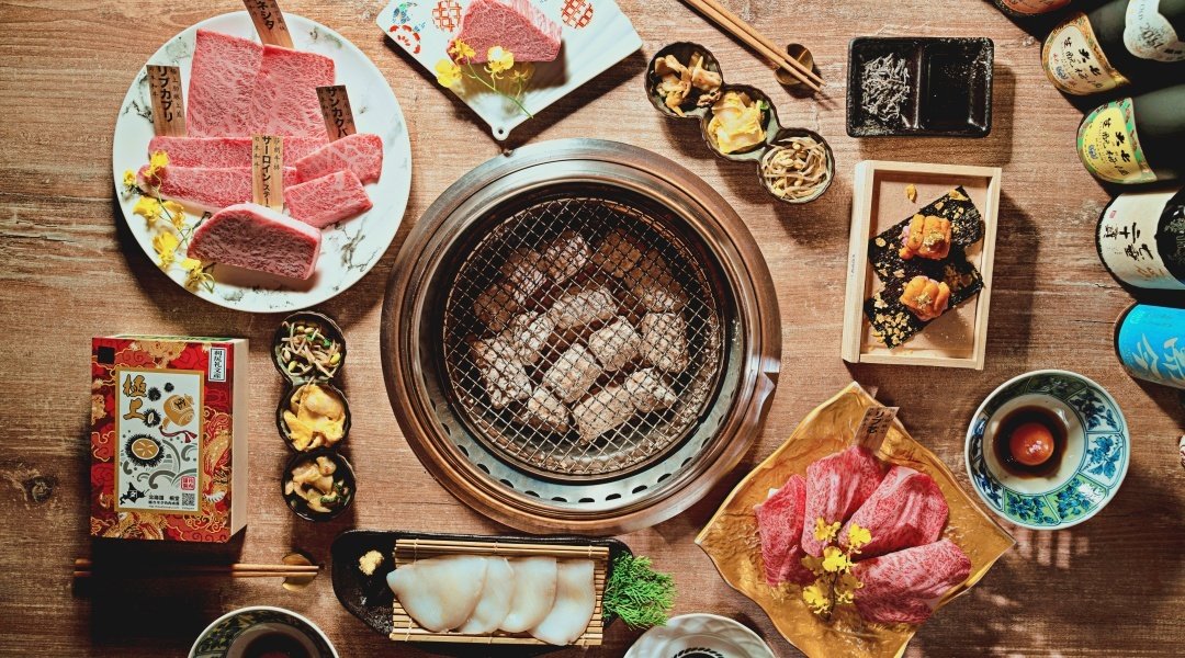 脂 板前 炭火燒肉-預付訂金 1000 元折抵｜贈精選甜點