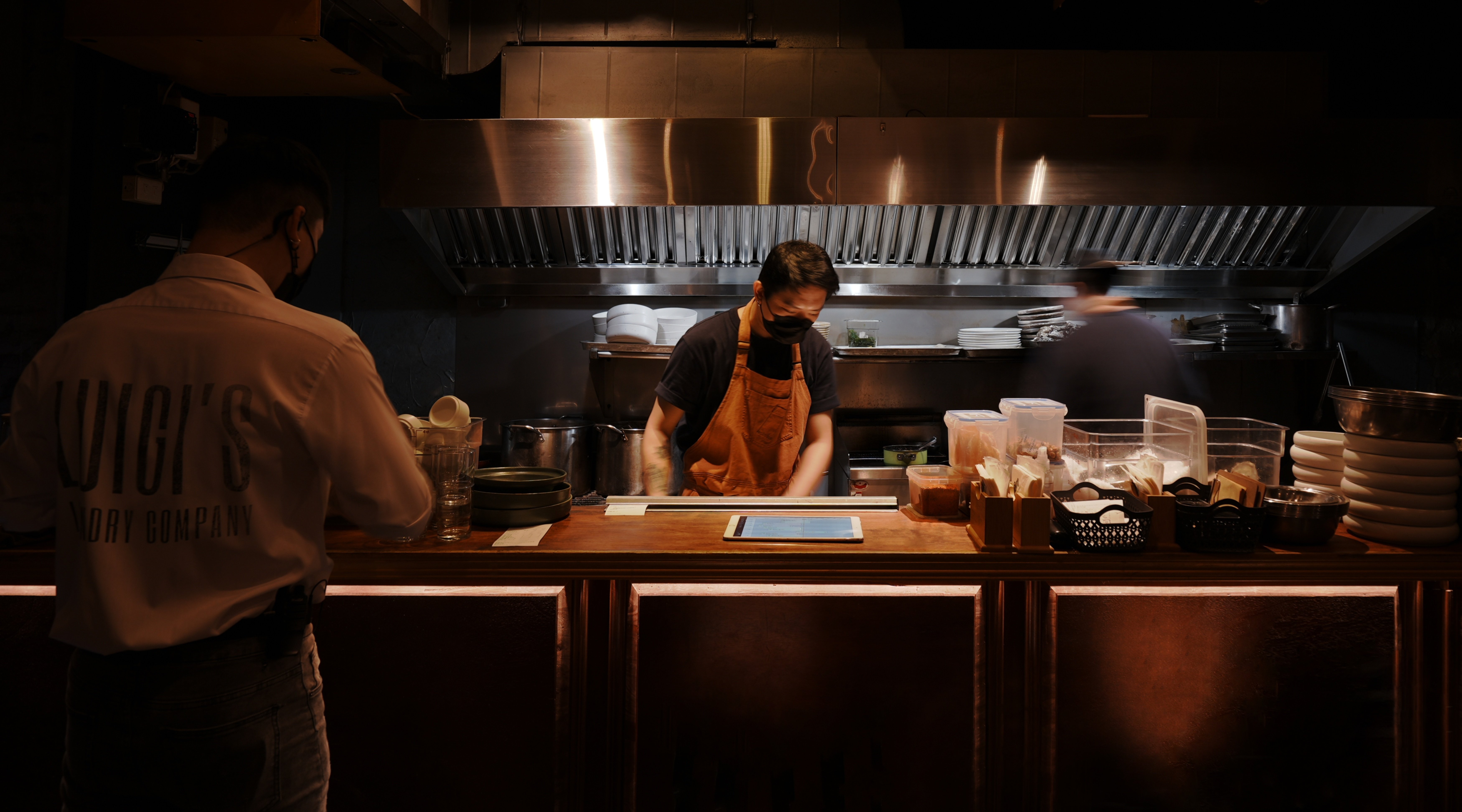 路易奇洗衣公司-預付訂金 500 元折抵 | 每桌贈薯條