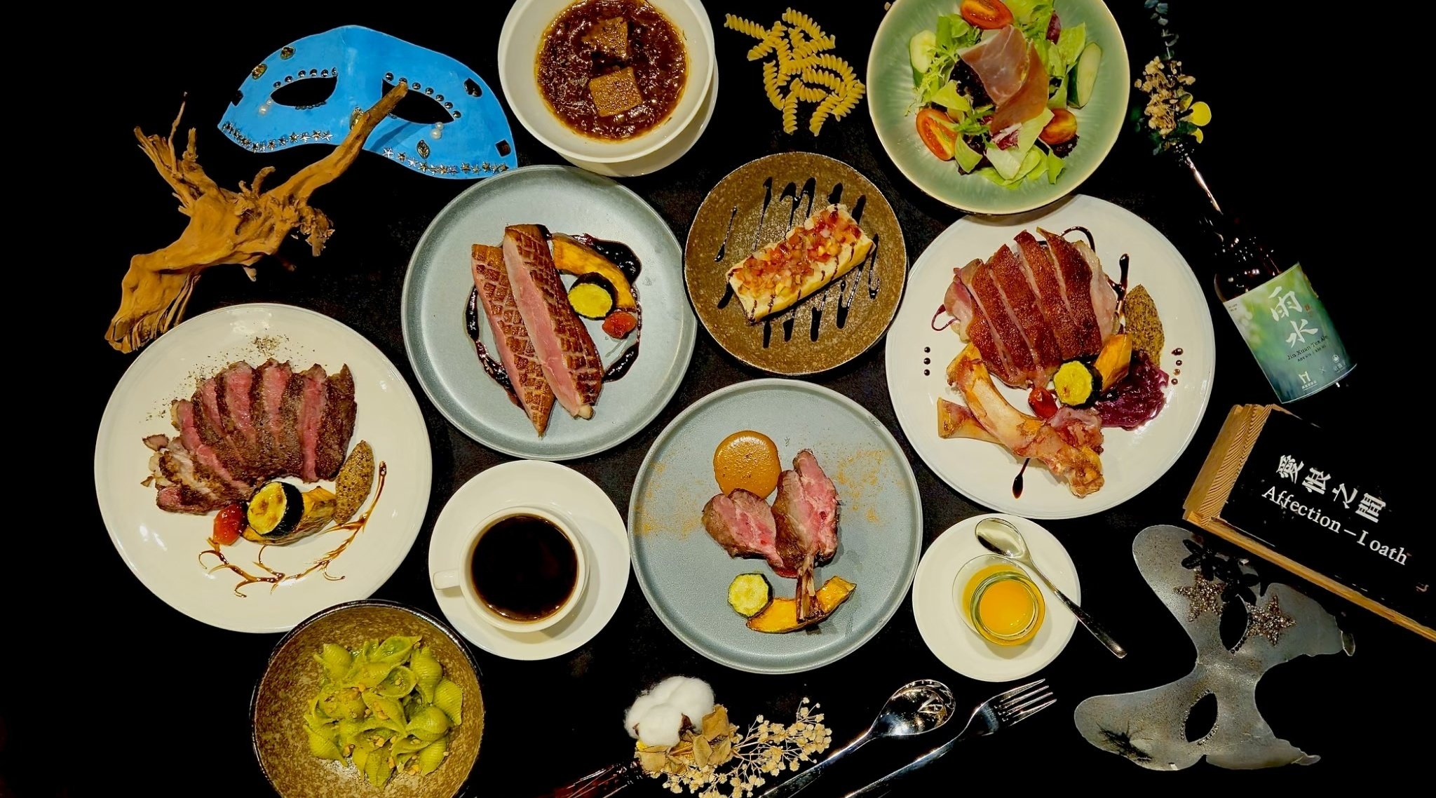 戲台酒館 Theater Trattoria-時段優惠｜預付訂金 600 元折抵