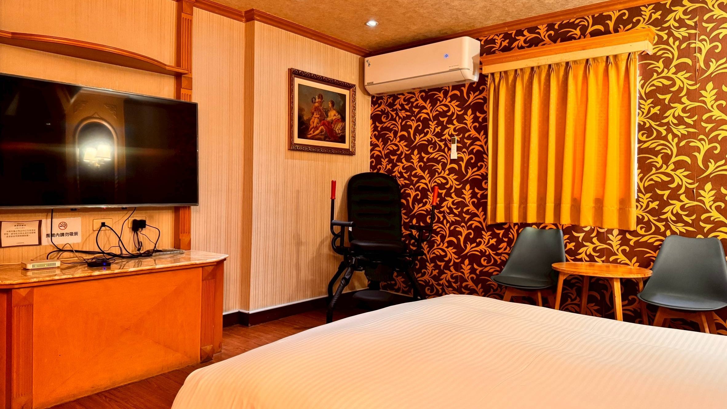 艾萊汽車旅館-不指定標準車庫房 3h