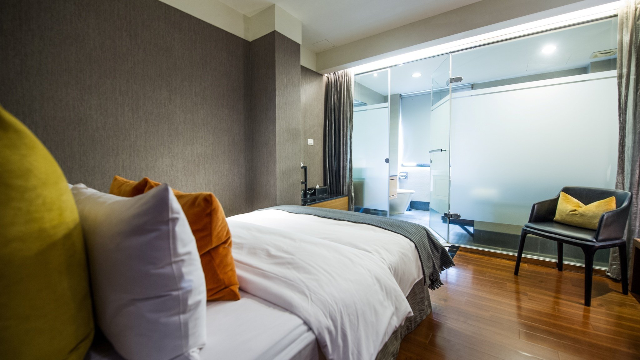 漾館溫泉飯店-獨尊客房 2h｜享免費停車、Mini Bar	