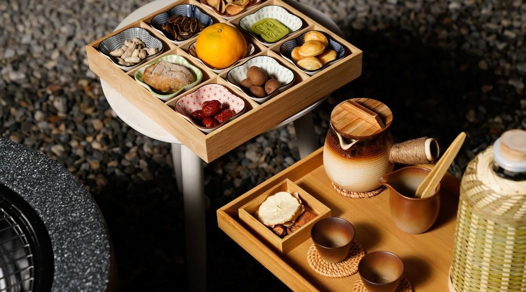 蟬說：暖硫｜火山上的溫泉圍爐煮茶｜陽明溫泉-火山溫泉景觀湯房 ( 有床 )  2H＋圍爐煮茶80 mins（請至蟬說：暖硫櫃檯報到）