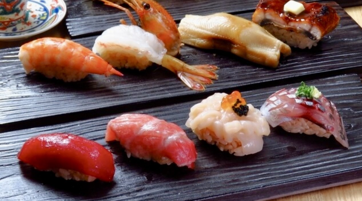 Sushi Ebisu Hana｜惠比壽總店-人氣第一！無菜單握壽司套餐｜共 19 道