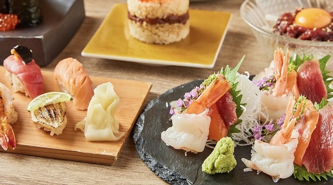 Sushi Ebisu｜新宿店-週一至週四限定｜ 華套餐｜附 2 小時飲料暢飲