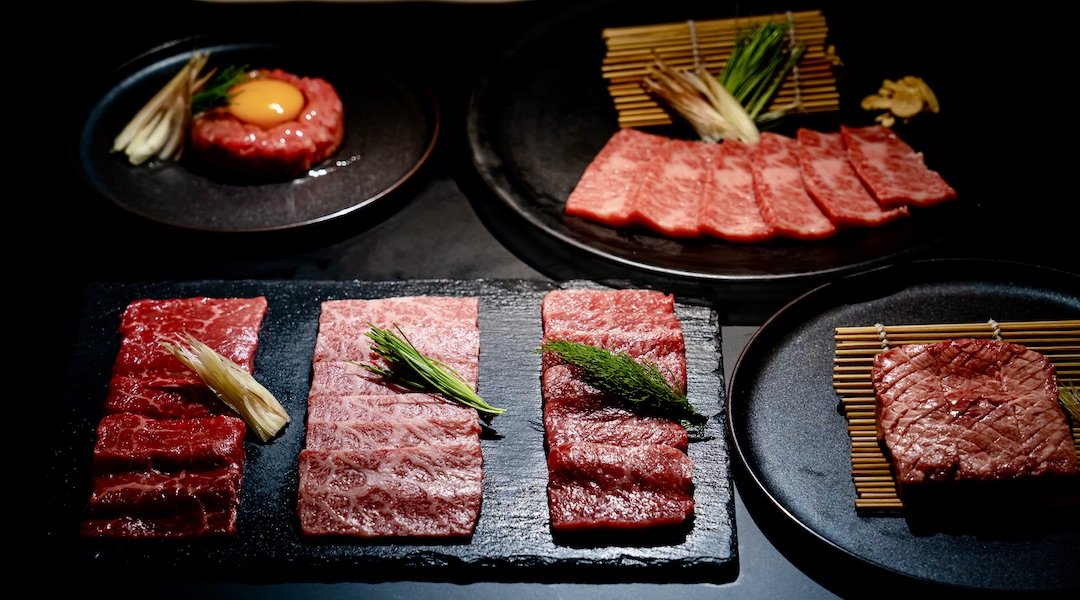 燒肉 Kokonomi-使用蔓草牛套餐｜3 種可自選