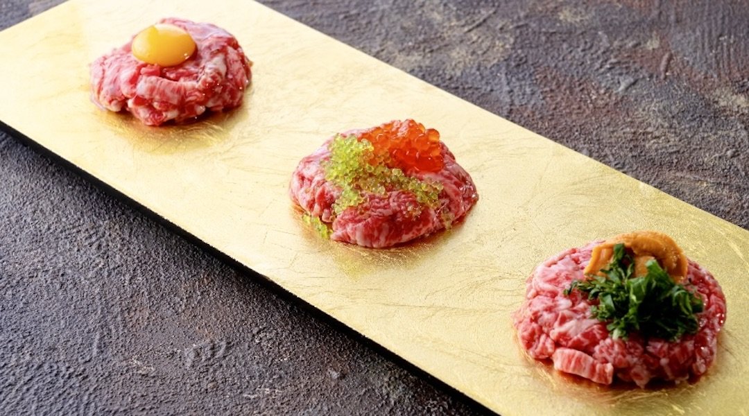 燒肉 六六六-花鳥風月套餐｜附牛舌根・肉壽司