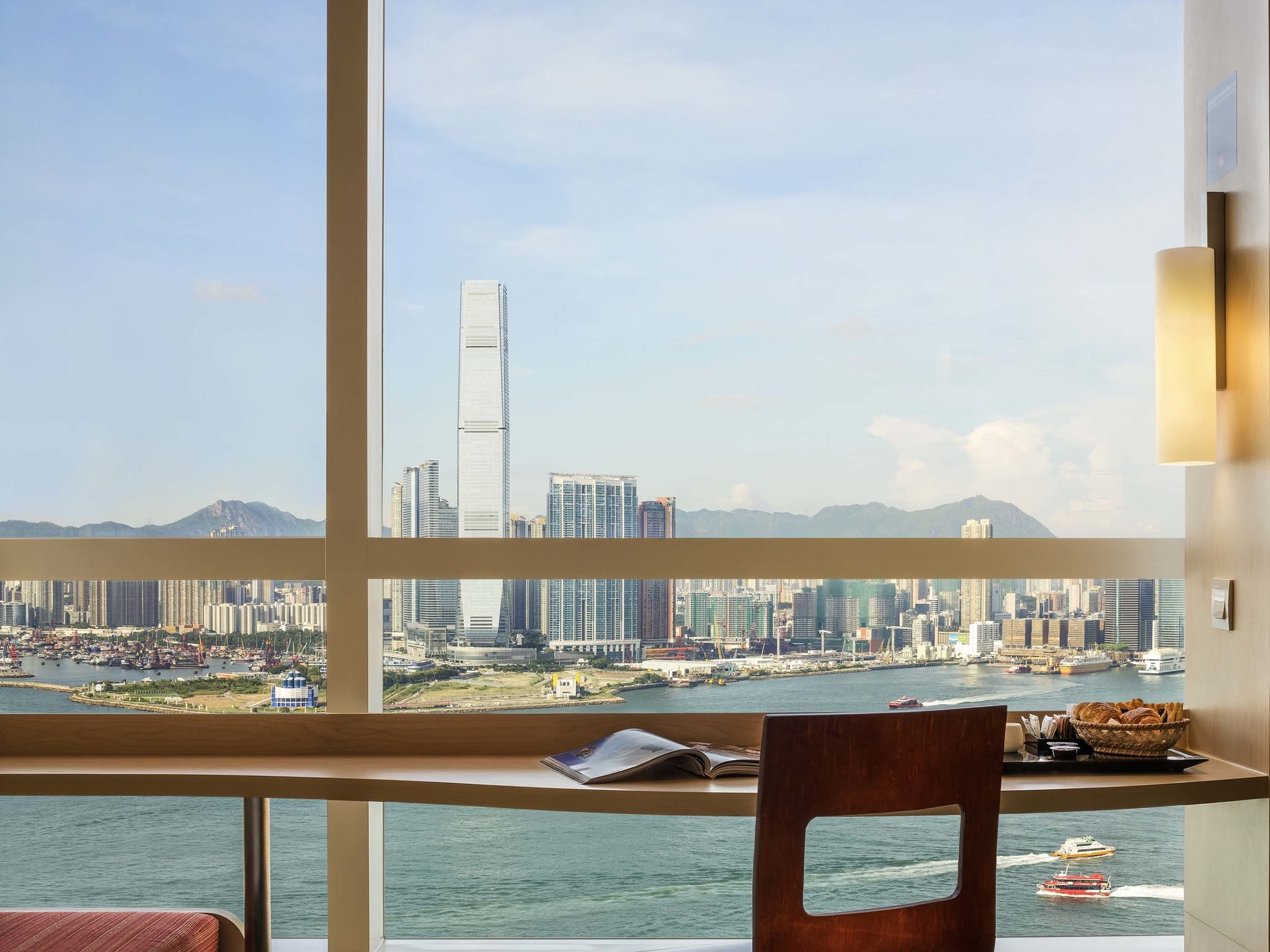 宜必思香港中上環酒店 ibis Hong Kong Central & Sheung Wan-海景客房 12h｜09:00 - 21:00