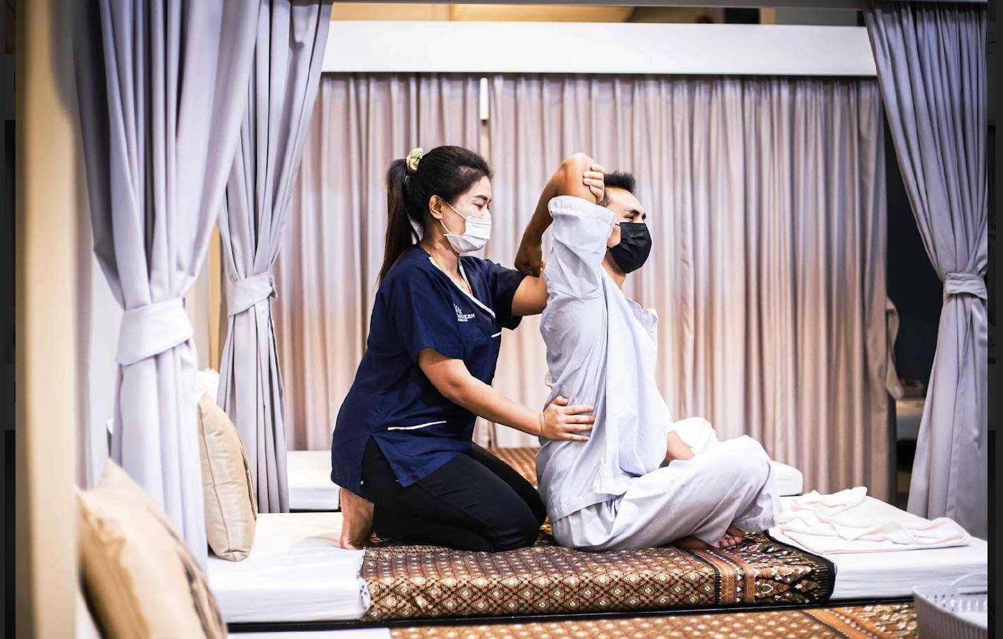 Bai Ngern Thai Massage & Spa (On Nut)-Traditional Thai Massage 60/120 Mins