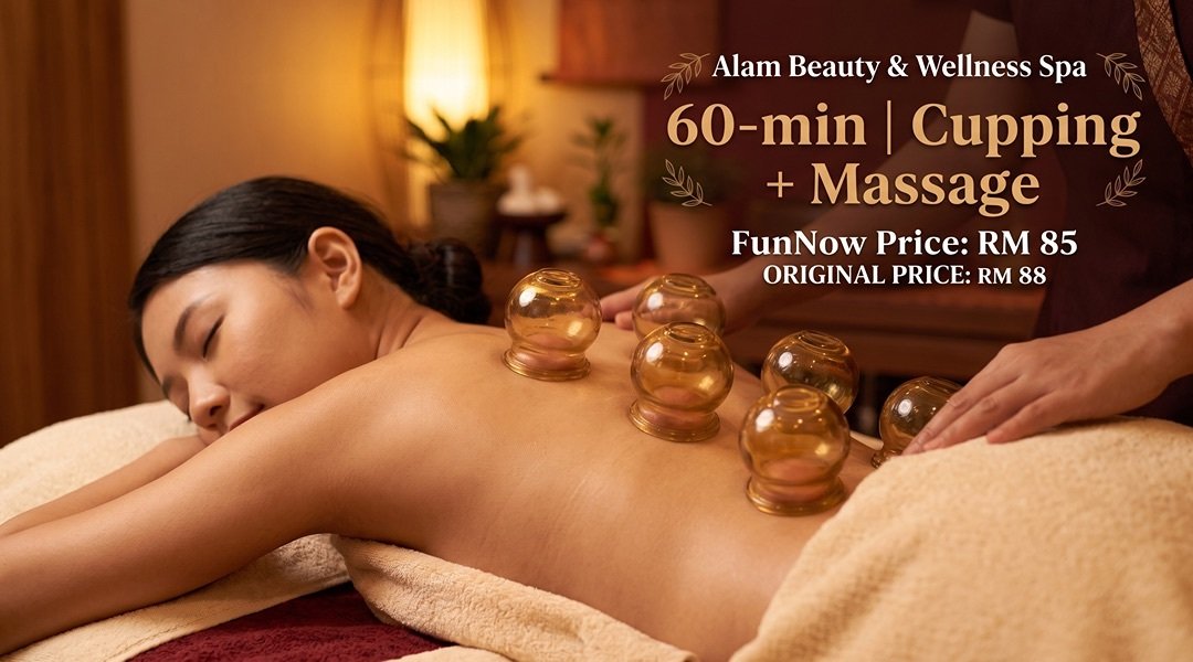 Alam Beauty & Wellness Spa -60-min | Cupping + Massage